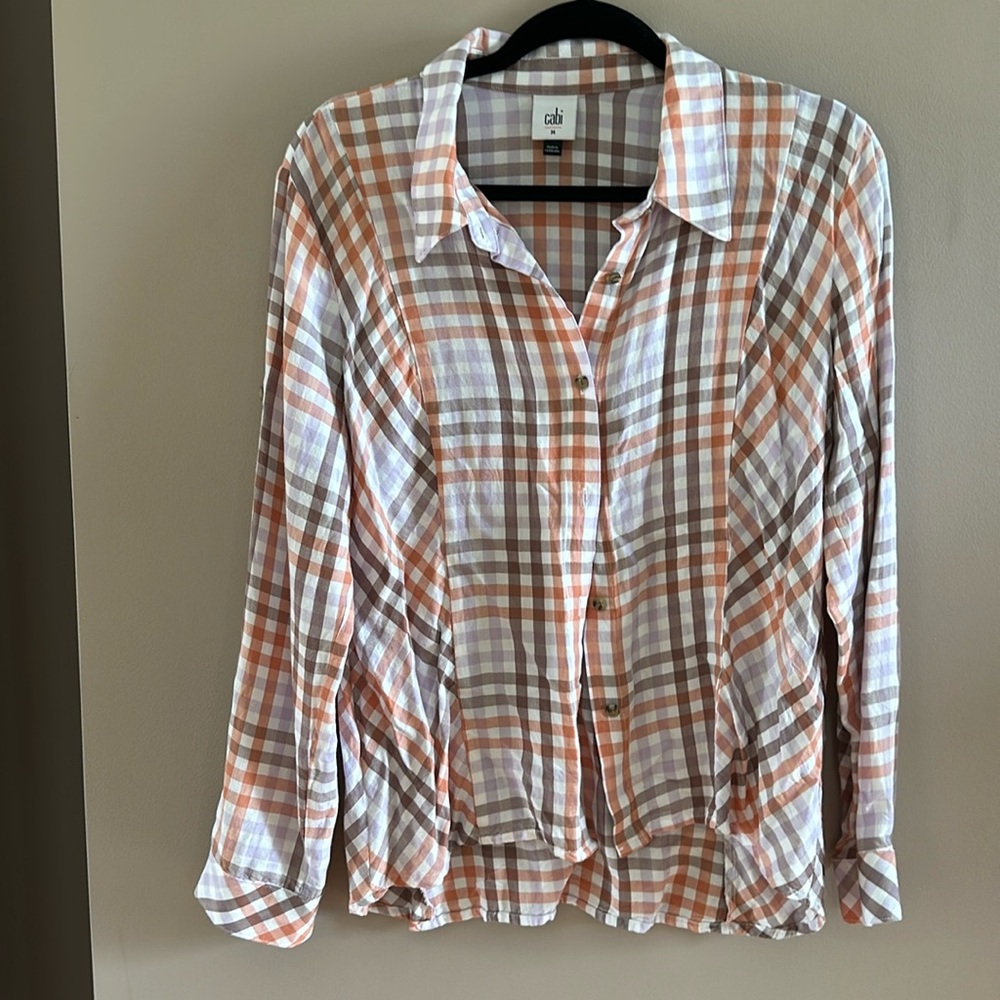 Cabi Long sleeved top.